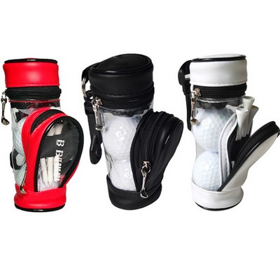 Golf Ball Bag Set