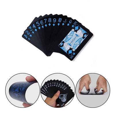 Durable Custom PVC Waterproof Playing Cards