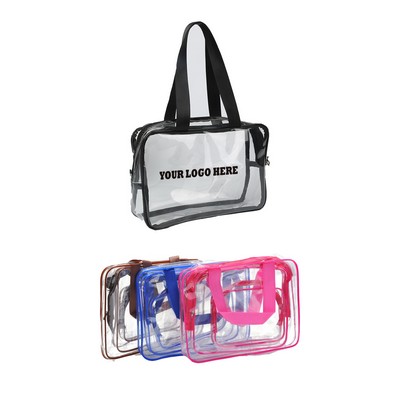 Transparent PVC Cosmetic Bag