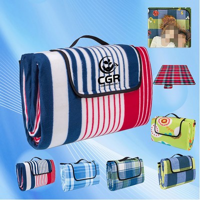 Roll-Up Waterproof Picnic Blanket