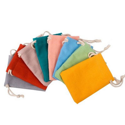 Cotton Drawstring Pouches: Simple, Secure, and Versatile