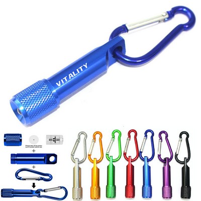 Mini LED Key Chain Flashlight