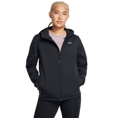 UNDER ARMOUR Ladies' ColdGear® Infrared Shield 2.0 Hooded Jacket