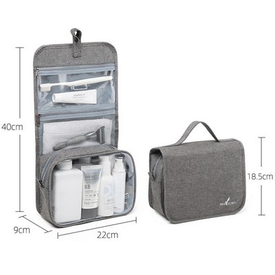 Multi-Functional Travel Toiletry Organizer