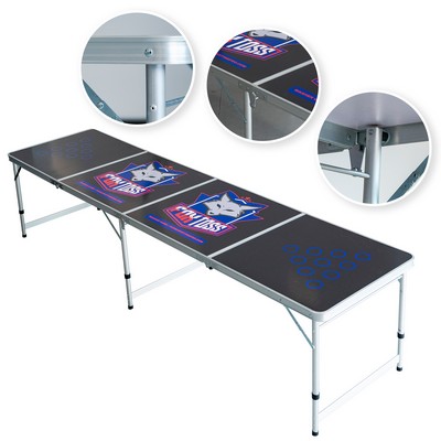 Custom Portable Folding Beer Pong Table