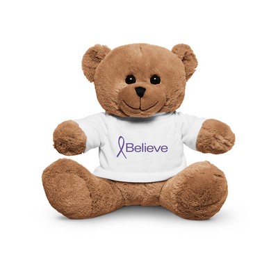 Prime Line 8.5" Plush Bear With T-Shirt