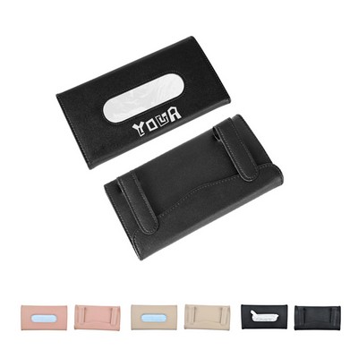 Car Tissue Holder Sun Visor Napkin Holder