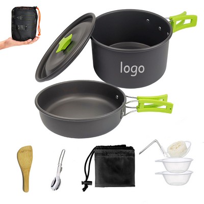 Portable Outdoor Camping Pot Set