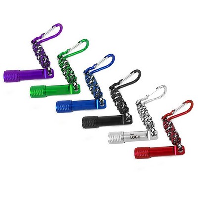 Portable Mini LED Aluminum Flashlight