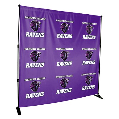 8-ft. W x 8-ft. H Backdrop Kit