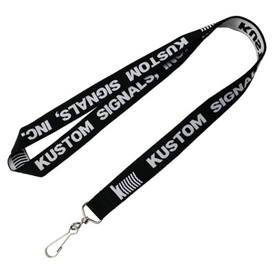 5/8" Woven Lanyard