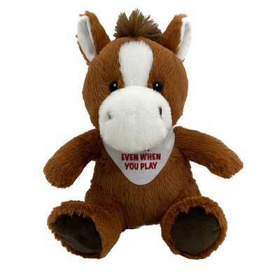 *NEW* 10" Sitting Cuddly Cuties - Horse