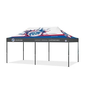 Endeavor™ Shelter, 10' x 20' - Digital Print-Aluminum Frame