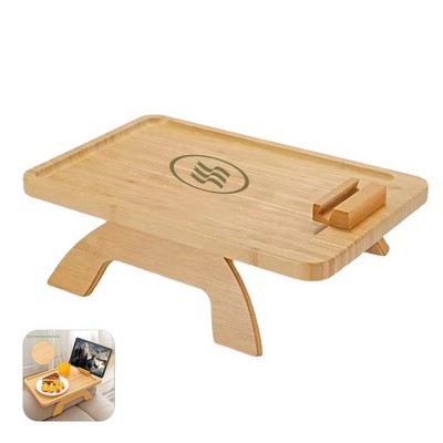 Bamboo Sofa Arm Tray