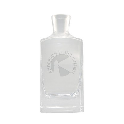 Deluxe Square Decanter