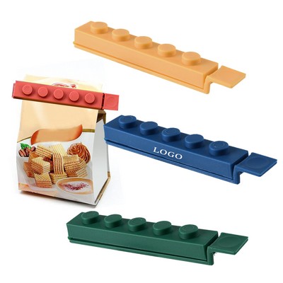 Blocks Food Chip Clips