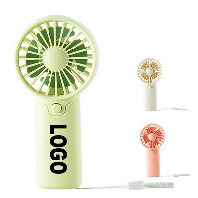 USB Rechargeable Handheld Fan