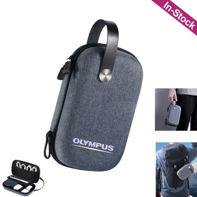 Premium Electronic Pouch Gadget Bag with PU Handle