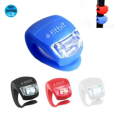 Silicone LED Bike Light-Ocean