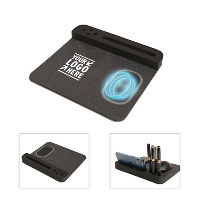 Wireless Charger Mouse Pad