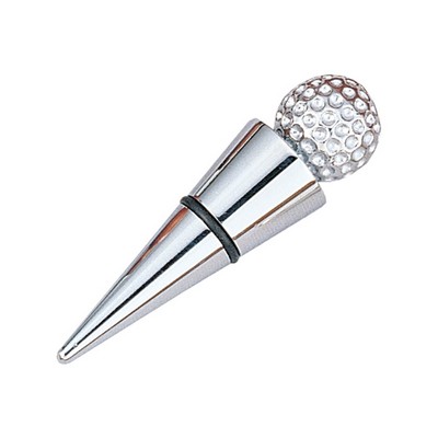 Golf Ball Design Wine Stopper