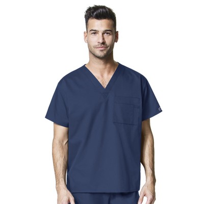 Wink® - Unisex Double Chest Pocket Scrub Top