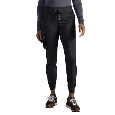 Healing Hands® - HH X DR KWANE - Women's Vanessa Mid Rise Jogger Scrub Pant