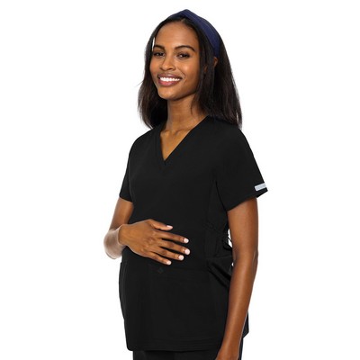 Med Couture - Touch - Women's 2-Pocket V-Neck Maternity Scrub Top