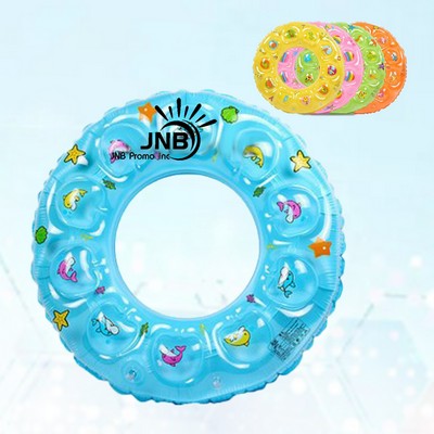 Enhanced Inflatable Swim Rings for Children