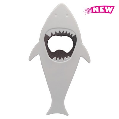 Plastic Shark Bottle Opener