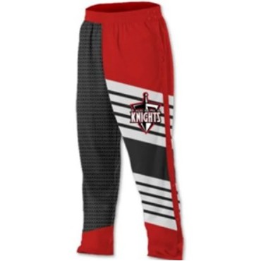 Custom Sublimated Traditional Track Warmup Pants