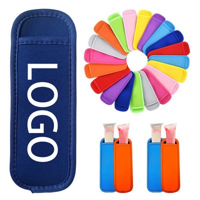 Neoprene Popsicle Holder Bags