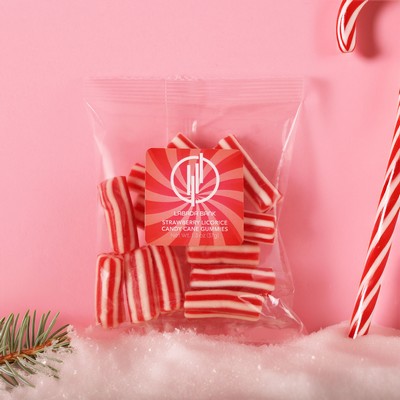 Strawberry Licorice Candy Cane Gummies: Taster Packet