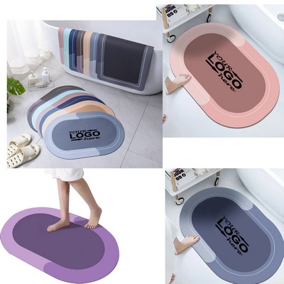 Non-Slip Absorbent Bathroom Mat