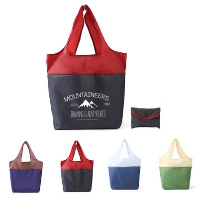 Polyester Foldable Shopping Bag