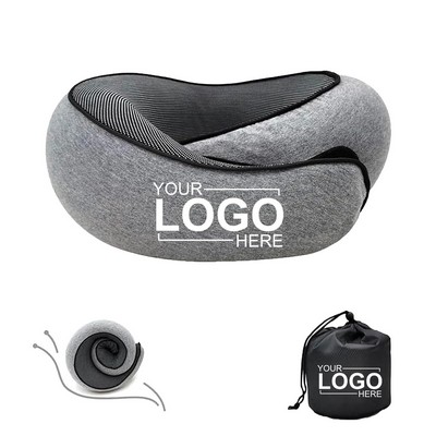 Memory Foam Travel Neck Pillow