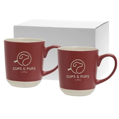 15 oz. Etched Anaphora Collection Gift Set