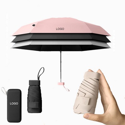 Small Compact Uv Umbrella