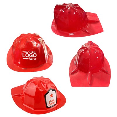 Children Fireman Cosplay Hats