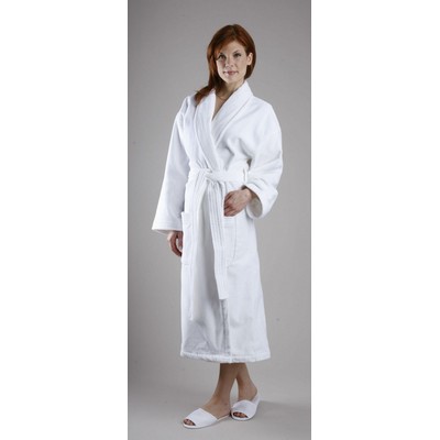 The 48" Luxe Classic Hotel Shawl Collar Robe