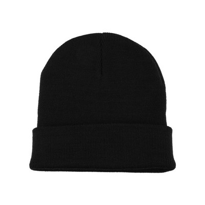 Acrylic Beanie w/ Cuff