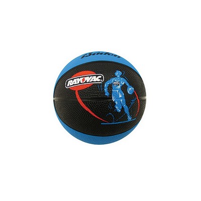 Overseas Custom Rubber Mini Basketball (7")