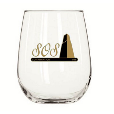 9 Oz. Stemless Wine Glass