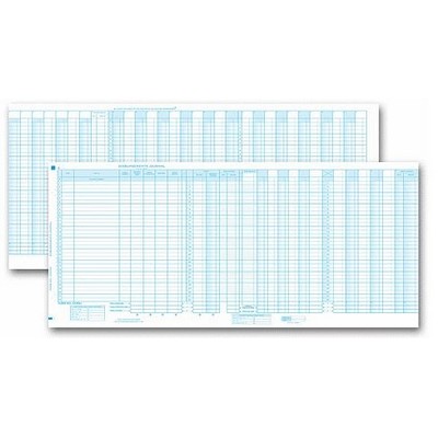 One-Write® Accounts Payable Disbursement Journal