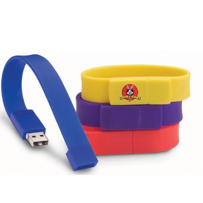 Flash Drive Wristband (512 MB)