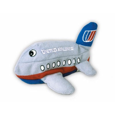 Custom Plush Airplane