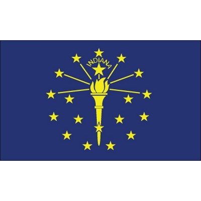 Indiana State Flag (5'x8')