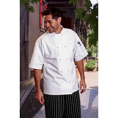 White Monterey Chef's Coat (XS-XL)