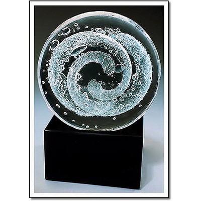 Arctic Cyclone Award w/o Marble Base (4.25"x4.25")