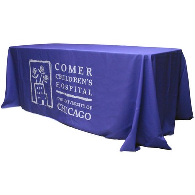 Table Cover Loose Throw w/Full Sublimation (6 ft)